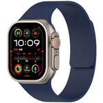 Dây đồng hồ silicone từ tính họa tiết vân quả vải, dành cho Apple Watch 46mm / 49mm / 45mm / 44mm, dành cho Apple Watch 42mm / 41mm / 40mm / 38mm
