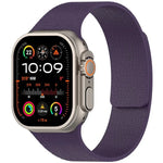 Dây đồng hồ silicone từ tính họa tiết vân quả vải, dành cho Apple Watch 46mm / 49mm / 45mm / 44mm, dành cho Apple Watch 42mm / 41mm / 40mm / 38mm