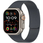 Dây đồng hồ silicone từ tính họa tiết vân quả vải, dành cho Apple Watch 46mm / 49mm / 45mm / 44mm, dành cho Apple Watch 42mm / 41mm / 40mm / 38mm