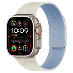 Dây đồng hồ silicone từ tính họa tiết vân quả vải, dành cho Apple Watch 46mm / 49mm / 45mm / 44mm, dành cho Apple Watch 42mm / 41mm / 40mm / 38mm
