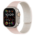 Dây đồng hồ silicone từ tính họa tiết vân quả vải, dành cho Apple Watch 46mm / 49mm / 45mm / 44mm, dành cho Apple Watch 42mm / 41mm / 40mm / 38mm