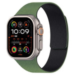 Dây đồng hồ silicone từ tính họa tiết vân quả vải, dành cho Apple Watch 46mm / 49mm / 45mm / 44mm, dành cho Apple Watch 42mm / 41mm / 40mm / 38mm