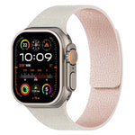 Dây đồng hồ silicone từ tính họa tiết vân quả vải, dành cho Apple Watch 46mm / 49mm / 45mm / 44mm, dành cho Apple Watch 42mm / 41mm / 40mm / 38mm