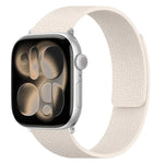 Dây đồng hồ silicone từ tính họa tiết vân quả vải, dành cho Apple Watch 46mm / 49mm / 45mm / 44mm, dành cho Apple Watch 42mm / 41mm / 40mm / 38mm