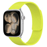 Dây đồng hồ silicone từ tính họa tiết vân quả vải, dành cho Apple Watch 46mm / 49mm / 45mm / 44mm, dành cho Apple Watch 42mm / 41mm / 40mm / 38mm