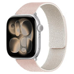 Dây đồng hồ silicone từ tính họa tiết vân quả vải, dành cho Apple Watch 46mm / 49mm / 45mm / 44mm, dành cho Apple Watch 42mm / 41mm / 40mm / 38mm