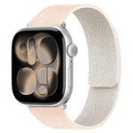 Dây đồng hồ silicone từ tính họa tiết vân quả vải, dành cho Apple Watch 46mm / 49mm / 45mm / 44mm, dành cho Apple Watch 42mm / 41mm / 40mm / 38mm