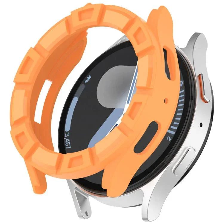 Ốp bảo vệ đồng hồ TPU rỗng Armour, Dành cho Samsung Galaxy Watch 7 40mm
