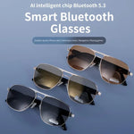 Kính thông minh GS02, hỗ trợ trợ lý giọng nói / gọi Bluetooth / chụp ảnh điều khiển từ xa