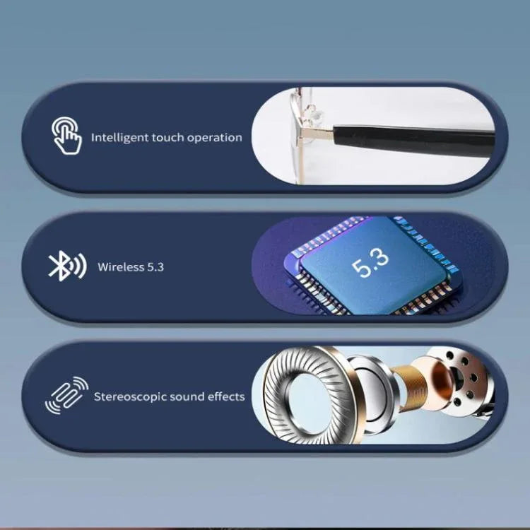 Kính thông minh GS06, hỗ trợ chip AI thông minh / gọi Bluetooth / thể thao ngoài trời