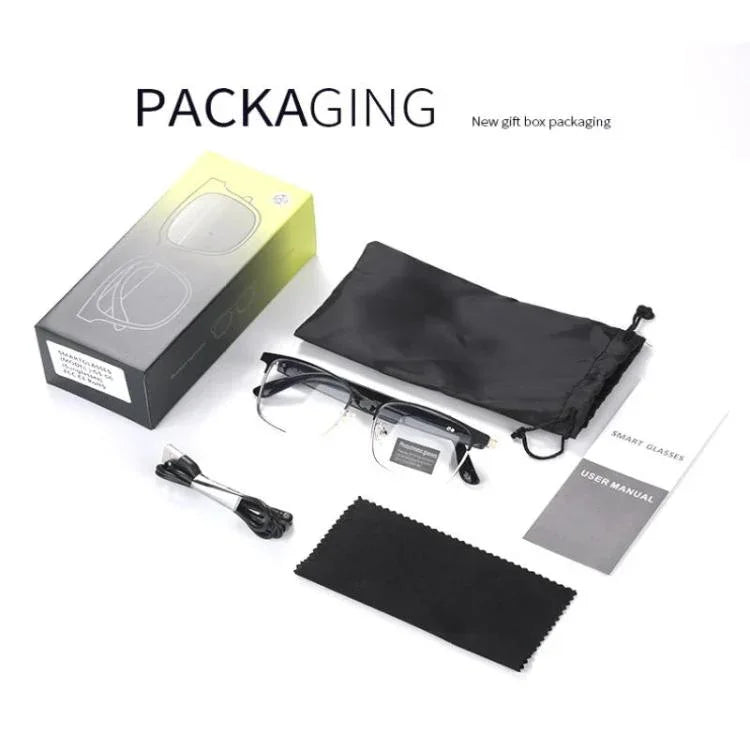 Kính thông minh GS06, hỗ trợ chip AI thông minh / gọi Bluetooth / thể thao ngoài trời
