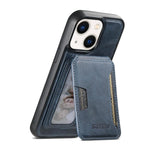 Suteni M3 Card Bag MagSafe Cowhide Texture Leather Phone Case, For iPhone 13 Pro Max, For iPhone 13 Pro, For iPhone 13, For iPhone 12, For iPhone 12 Pro Max, For iPhone 12 Pro