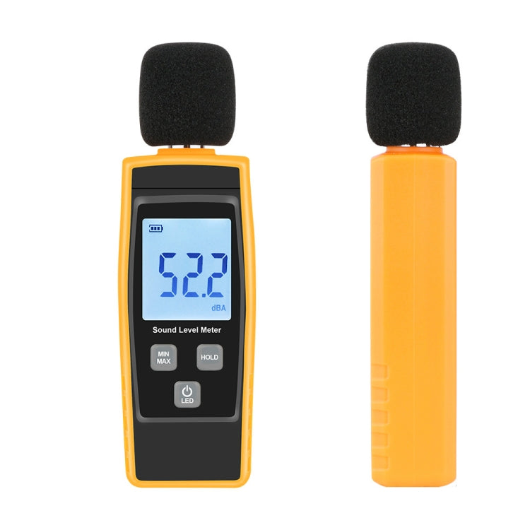 RZ1359 Máy đo mức âm thanh kỹ thuật số DB, máy đo tiếng ồn decibel màn hình LCD, RZ1359
