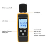 RZ1359 Máy đo mức âm thanh kỹ thuật số DB, máy đo tiếng ồn decibel màn hình LCD, RZ1359