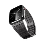 Dây đồng hồ thép không gỉ Milan từ tính một hạt, dành cho Apple Watch 46mm / 49mm / 45mm / 44mm