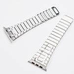 Dây đồng hồ thép không gỉ Milan từ tính một hạt, dành cho Apple Watch 46mm / 49mm / 45mm / 44mm