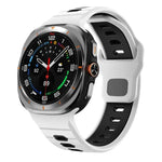 Dây đồng hồ silicone khóa ngược sọc ngang, Dành cho Samsung Galaxy Watch Ultra 47mm / Ultra 2025