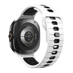 Dây đồng hồ silicone khóa ngược sọc ngang, Dành cho Samsung Galaxy Watch Ultra 47mm / Ultra 2025