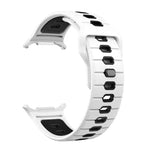 Dây đồng hồ silicone khóa ngược sọc ngang, Dành cho Samsung Galaxy Watch Ultra 47mm / Ultra 2025