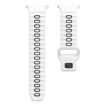 Dây đồng hồ silicone khóa ngược sọc ngang, Dành cho Samsung Galaxy Watch Ultra 47mm / Ultra 2025