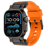 Dây đồng hồ TPU đầu nối kim loại Kalebol Outdoor Explorer, Dành cho Apple Watch 46mm / 49mm / 45mm / 44mm