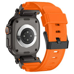 Dây đồng hồ TPU đầu nối kim loại Kalebol Outdoor Explorer, Dành cho Apple Watch 46mm / 49mm / 45mm / 44mm