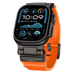 Dây đồng hồ TPU đầu nối kim loại Kalebol Outdoor Explorer, Dành cho Apple Watch 46mm / 49mm / 45mm / 44mm