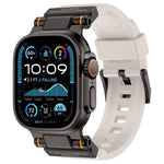Dây đồng hồ TPU đầu nối kim loại Kalebol Outdoor Explorer, Dành cho Apple Watch 46mm / 49mm / 45mm / 44mm