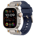 Dây đồng hồ TPU đầu nối kim loại Kalebol Outdoor Explorer, Dành cho Apple Watch 46mm / 49mm / 45mm / 44mm