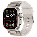 Dây đồng hồ TPU đầu nối kim loại Kalebol Outdoor Explorer, Dành cho Apple Watch 46mm / 49mm / 45mm / 44mm