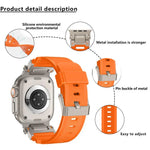 Dây đồng hồ TPU đầu nối kim loại Kalebol Outdoor Explorer, Dành cho Apple Watch 46mm / 49mm / 45mm / 44mm