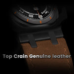 Dây đồng hồ da Crazy Horse, dành cho Samsung Galaxy Watch Ultra 47mm / Ultra 2025