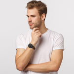 Dây đồng hồ da Crazy Horse, dành cho Samsung Galaxy Watch Ultra 47mm / Ultra 2025
