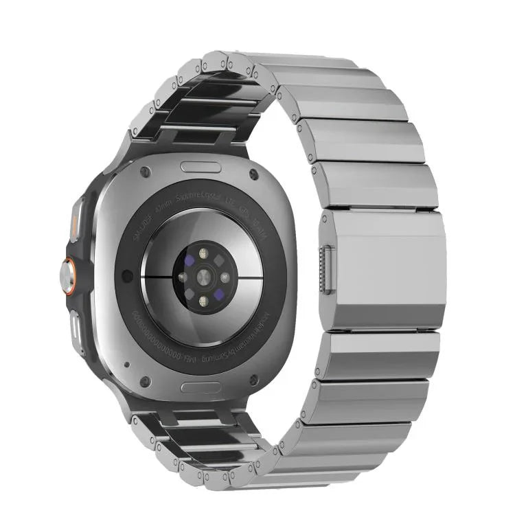 Dây đồng hồ kim loại titan một hạt, Dành cho Samsung Galaxy Watch Ultra 47mm / Ultra 2025