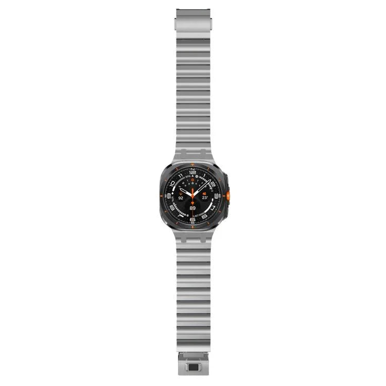 Dây đồng hồ kim loại titan một hạt, Dành cho Samsung Galaxy Watch Ultra 47mm / Ultra 2025