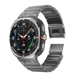Dây đồng hồ kim loại titan một hạt, Dành cho Samsung Galaxy Watch Ultra 47mm / Ultra 2025