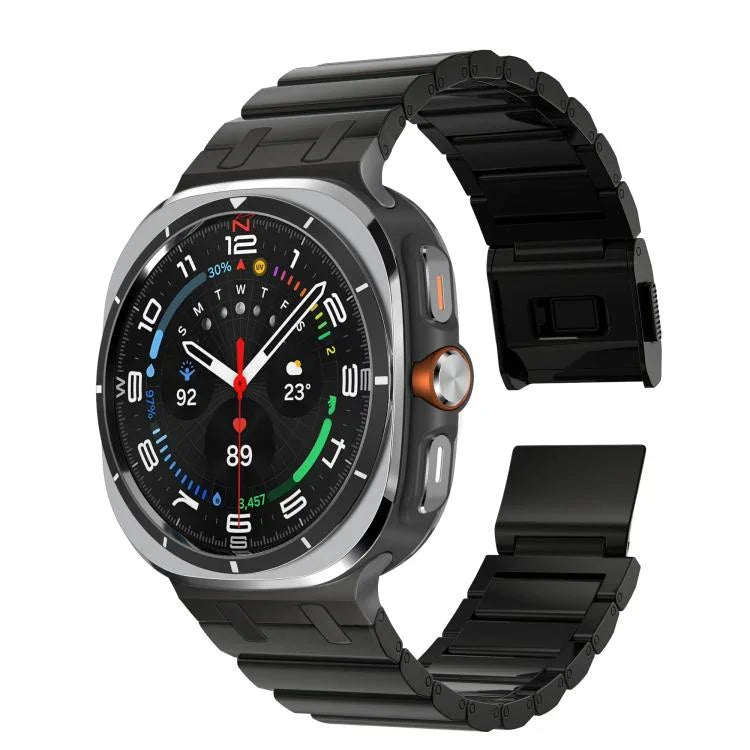 Dây đồng hồ kim loại titan một hạt, Dành cho Samsung Galaxy Watch Ultra 47mm / Ultra 2025