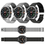 Dây đồng hồ kim loại titan một hạt, Dành cho Samsung Galaxy Watch Ultra 47mm / Ultra 2025