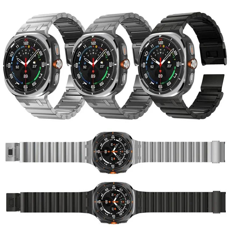 Dây đồng hồ kim loại titan một hạt, Dành cho Samsung Galaxy Watch Ultra 47mm / Ultra 2025