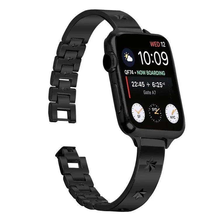 Dây đồng hồ kim loại hoa cánh tuyết, Dành cho Apple Watch 46mm / 49mm / 45mm / 44mm, Dành cho Apple Watch 42mm / 41mm / 40mm / 38mm