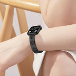 Dây đồng hồ kim loại hoa cánh tuyết, Dành cho Apple Watch 46mm / 49mm / 45mm / 44mm, Dành cho Apple Watch 42mm / 41mm / 40mm / 38mm