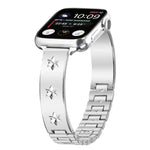 Dây đồng hồ kim loại hoa cánh tuyết, Dành cho Apple Watch 46mm / 49mm / 45mm / 44mm, Dành cho Apple Watch 42mm / 41mm / 40mm / 38mm