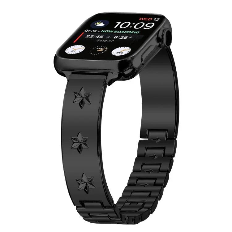 Dây đồng hồ kim loại hoa cánh tuyết, Dành cho Apple Watch 46mm / 49mm / 45mm / 44mm, Dành cho Apple Watch 42mm / 41mm / 40mm / 38mm