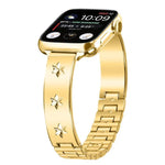 Dây đồng hồ kim loại hoa cánh tuyết, Dành cho Apple Watch 46mm / 49mm / 45mm / 44mm, Dành cho Apple Watch 42mm / 41mm / 40mm / 38mm