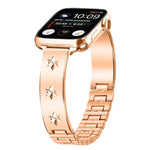 Dây đồng hồ kim loại hoa cánh tuyết, Dành cho Apple Watch 46mm / 49mm / 45mm / 44mm, Dành cho Apple Watch 42mm / 41mm / 40mm / 38mm