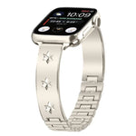 Dây đồng hồ kim loại hoa cánh tuyết, Dành cho Apple Watch 46mm / 49mm / 45mm / 44mm, Dành cho Apple Watch 42mm / 41mm / 40mm / 38mm