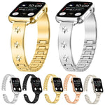 Dây đồng hồ kim loại hoa cánh tuyết, Dành cho Apple Watch 46mm / 49mm / 45mm / 44mm, Dành cho Apple Watch 42mm / 41mm / 40mm / 38mm
