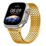 Dây đồng hồ thép vòng từ tính chín hạt, Dành cho Apple Watch 46mm / 49mm / 45mm / 44mm, Dành cho Apple Watch 42mm / 41mm / 40mm / 38mm