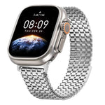 Dây đồng hồ thép vòng từ tính chín hạt, Dành cho Apple Watch 46mm / 49mm / 45mm / 44mm, Dành cho Apple Watch 42mm / 41mm / 40mm / 38mm