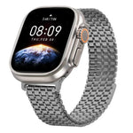 Dây đồng hồ thép vòng từ tính chín hạt, Dành cho Apple Watch 46mm / 49mm / 45mm / 44mm, Dành cho Apple Watch 42mm / 41mm / 40mm / 38mm